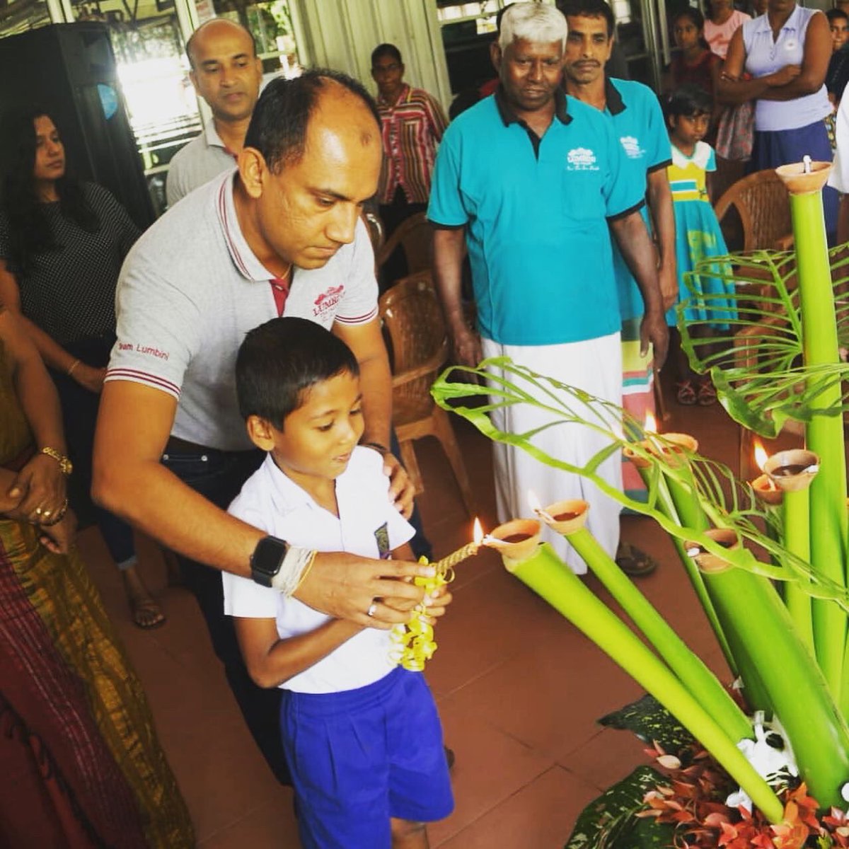 LumbiniTea's tweet photo. Team Lumbini Welfare Society annual Book donation campaign was held at Lumbini Tea Valley Ceylon with the participation of 127 children of the members of the team and was donated with the books they need for year 2020. https://t.co/RNXVGbAB9i