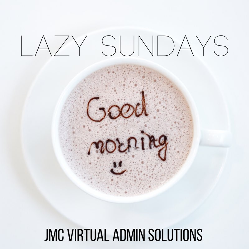 The time between Xmas and new year always seems weird?! Did everyone have a good Christmas? Lazy morning for me today! #lazysunday #coffee #jmcvirtualadminsolutions #christmasandnewyear #morning #lazy #loa