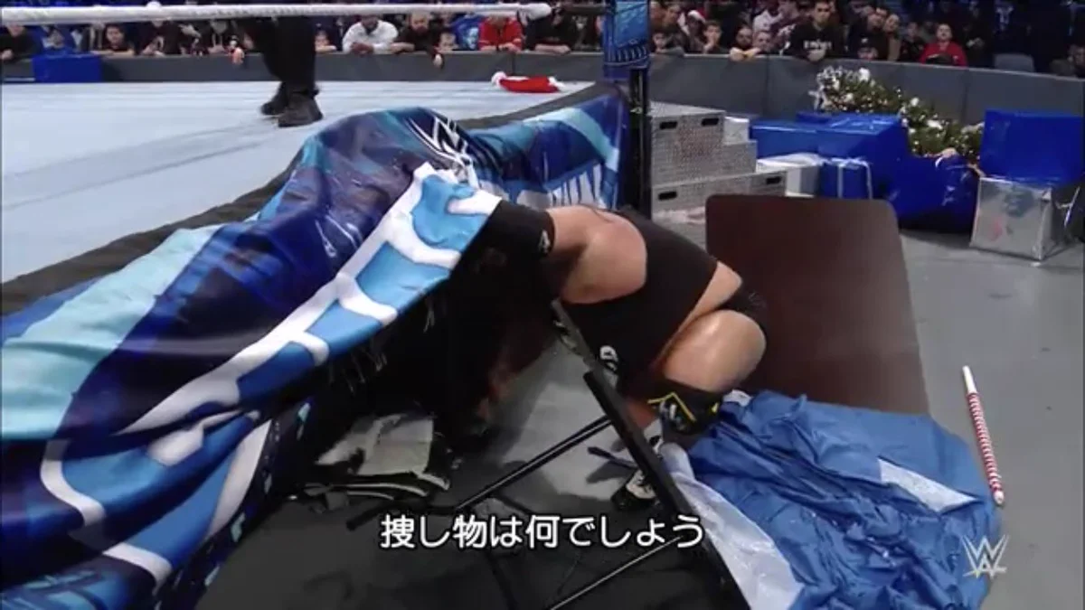 こんな使い方アリ？プロレスでレゴが凶器として使われるwww