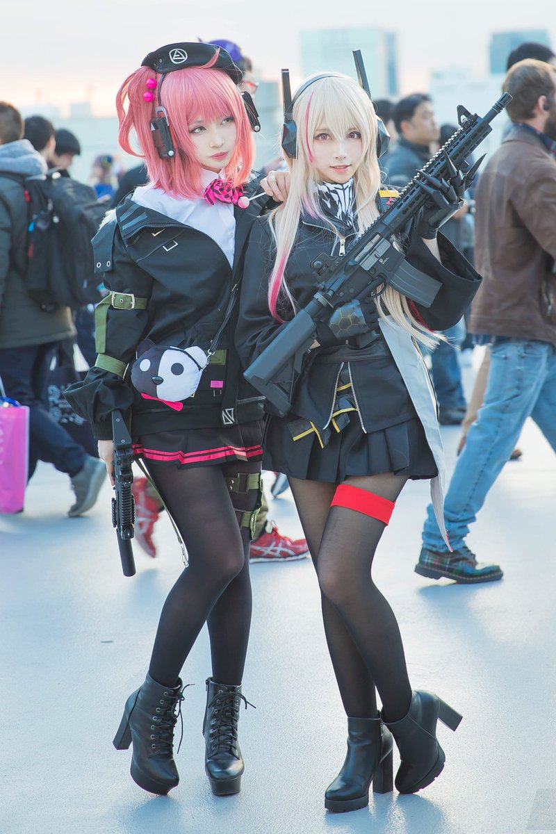 reijimax1114's tweet photo. ドールズフロントライン
-M4 SOPMOD Ⅱ-
-MP7-

(@kaorokuri)
(@Sithle011)

2019/12/29　
#C97 https://t.co/sJjEA3dpjH
