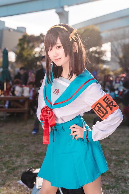 Twitterのコスプレ画像29