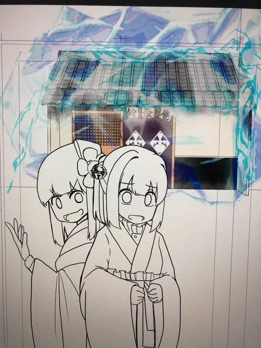 次回は鈴奈庵凍らせます
(ボツ表紙) 