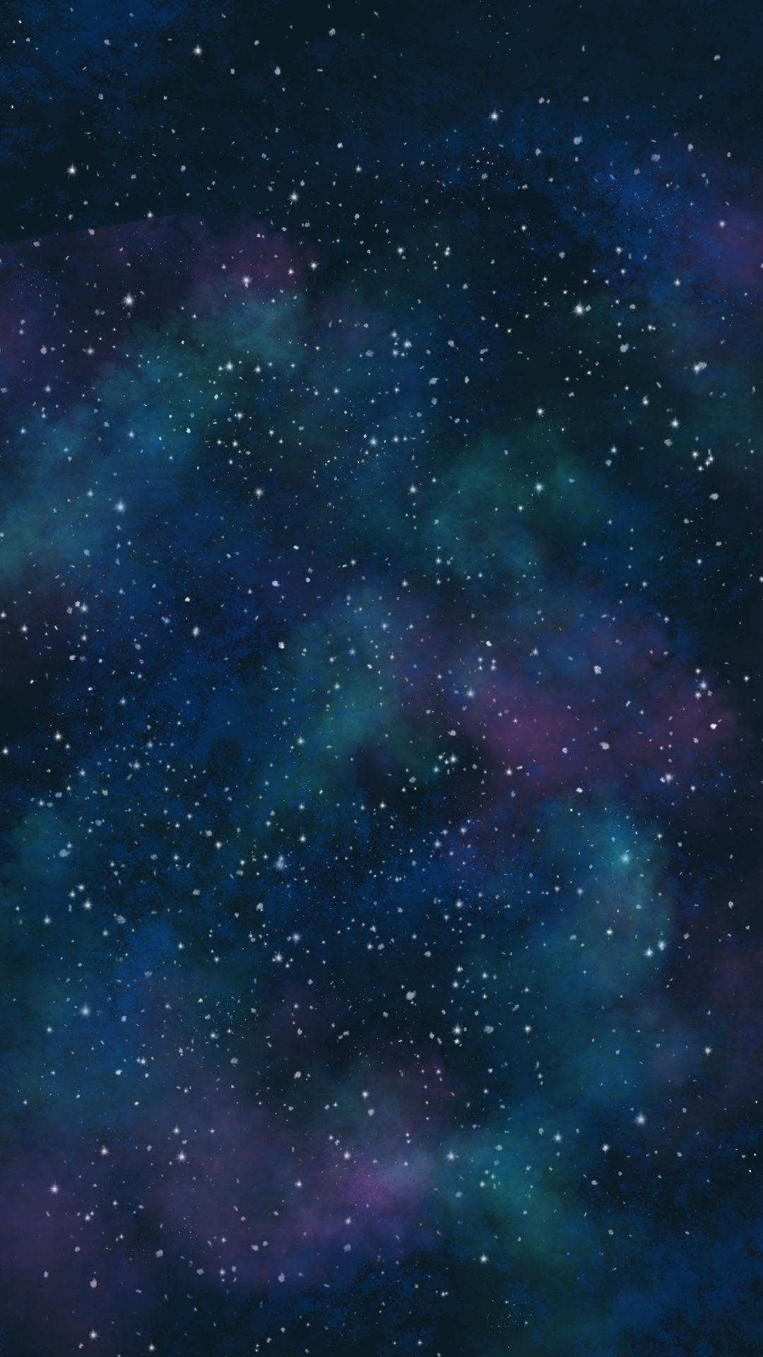 39某 マックナイフ関係ないけど初めてまともな宇宙の背景を描けた気がする スマホのフリーアプリすごい T Co Bf2tcolifz Twitter