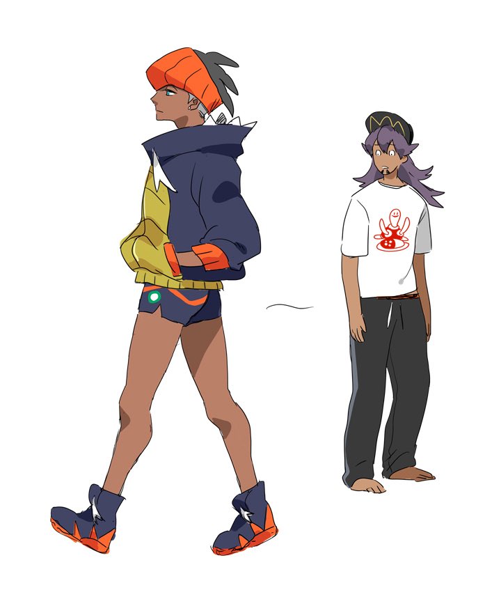 日に日に丈が短くなっていくキバナ 