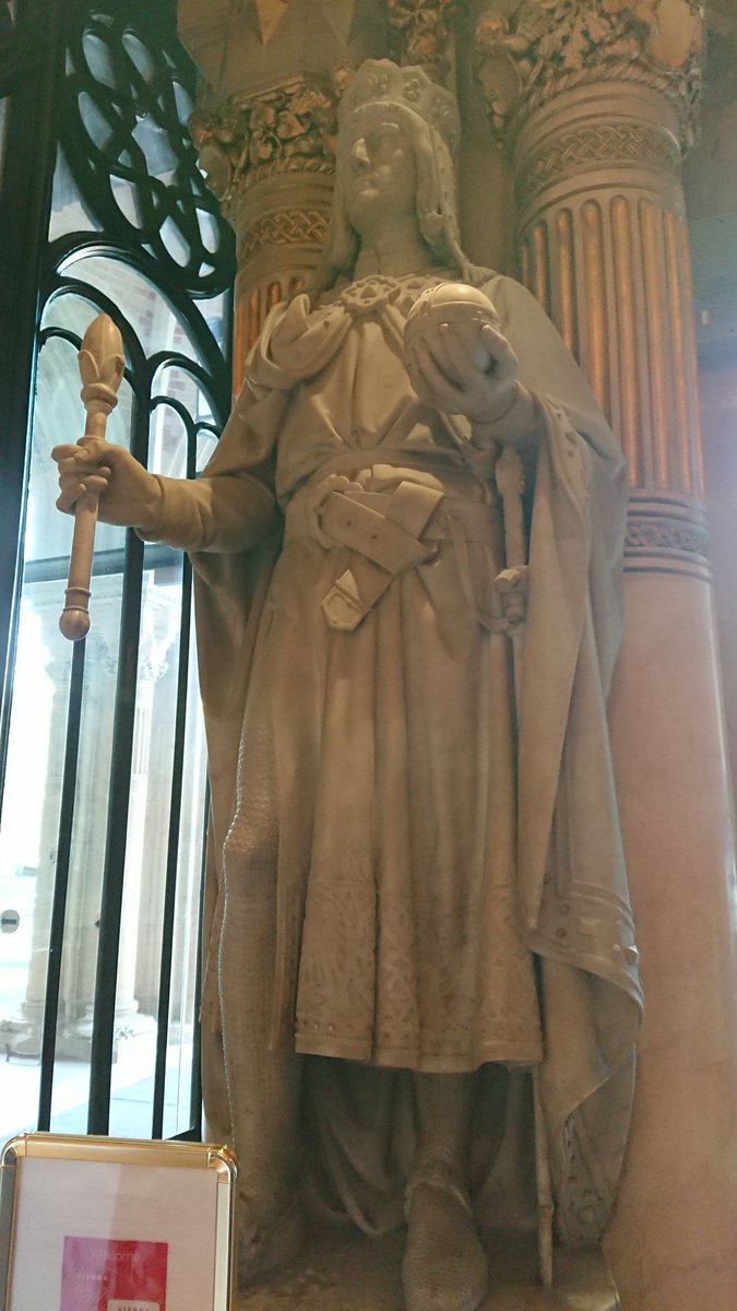 Hyoro ウィーン レオポルト一世 アルブレヒト一世の息子で大公 14世紀 と マキシミリアン一世 15 16世紀 顔ですぐわかる