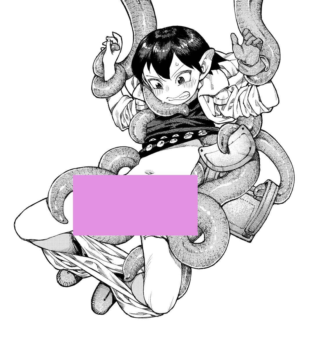 つぐもも商業版では表示できない、性器を描き込んでいるバージョンを、ピクシブにて、気が向いた時に公開します。
つぐももすじ供養10 | 浜田よしかづ #pixiv https://t.co/2cpxBcjqyN 