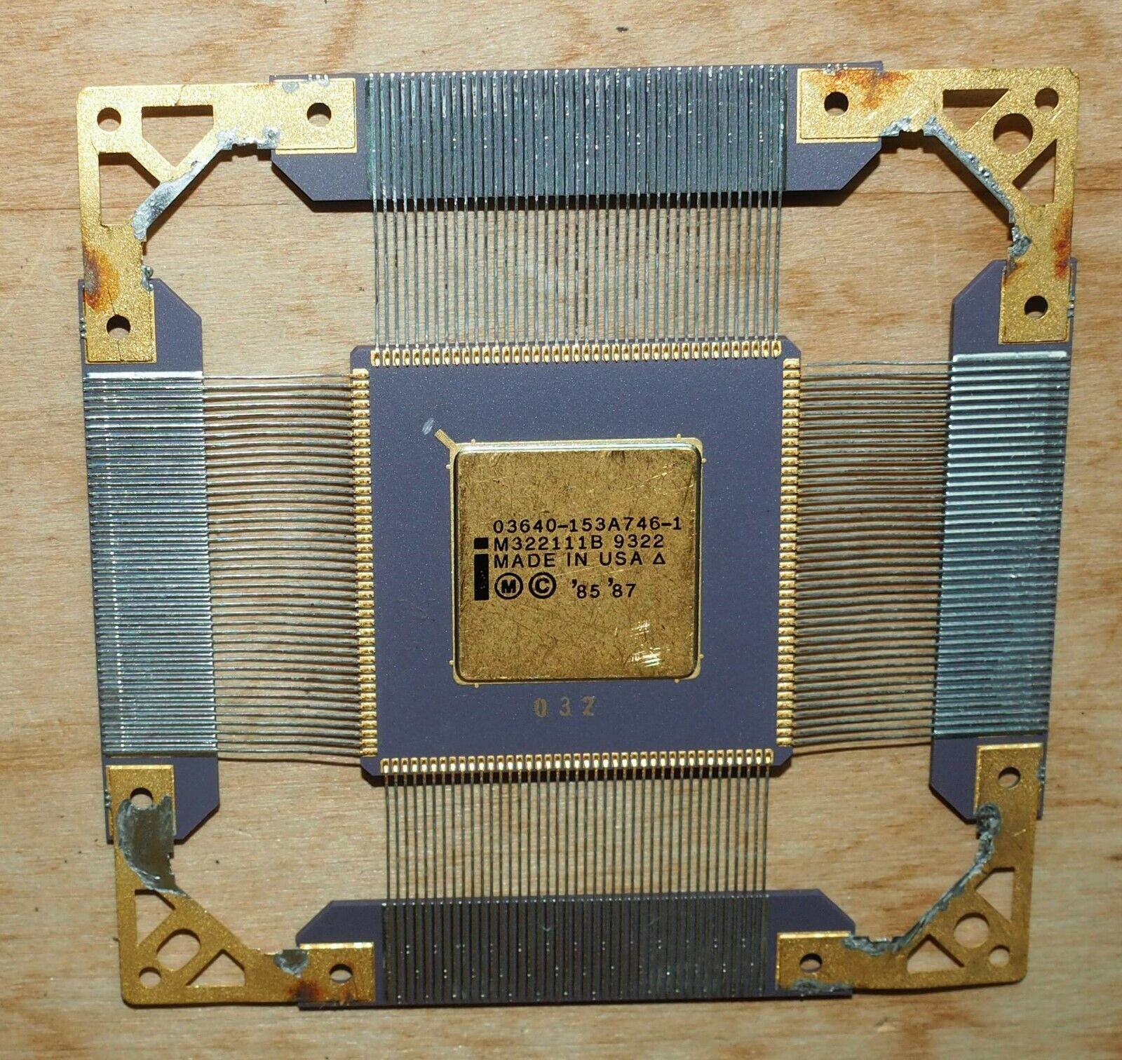 foone on Twitter: "Today's weird-thing-on-ebay: A Military-Spec Intel 386 chip! https://t.co/KhGflhhAgr https://t.co/GHSIYA6BKL" / Twitter