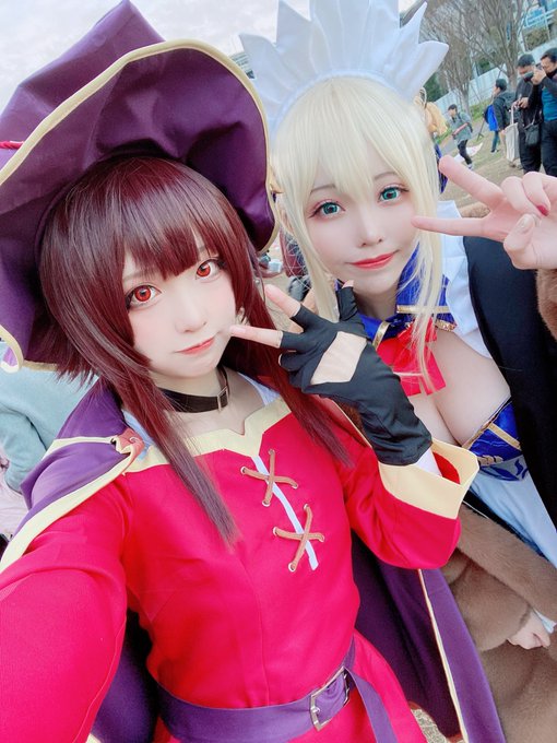 Twitterのコスプレ画像28
