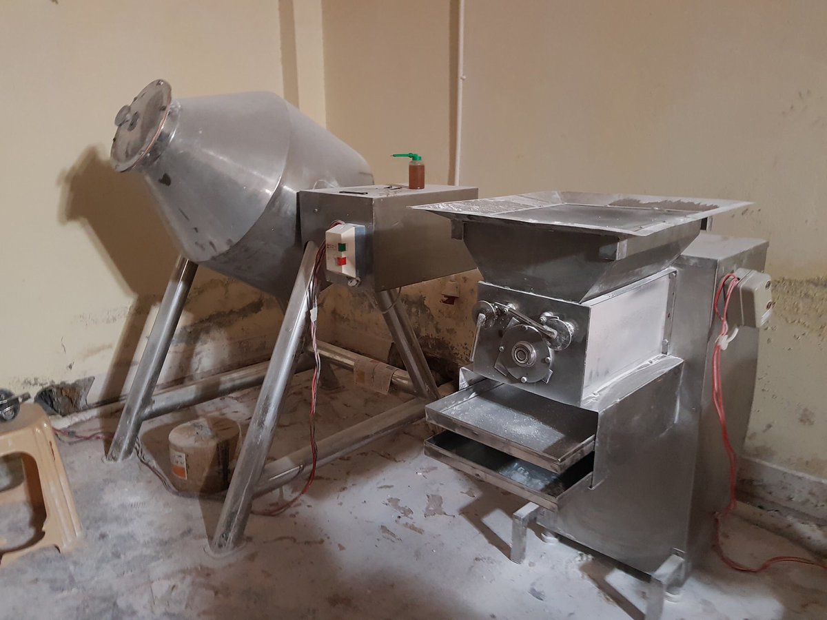 KpDrug's tweet photo. On 21st Dec Drug Control Pesh along with district administration raided a tissue paper manufacturing house &amp; recovered large amount of spurious drugs of different multinational brands along with large amount of raw materials. Premises sealed, machinery &amp; equipments confiscated. https://t.co/D3vr3zqsgm