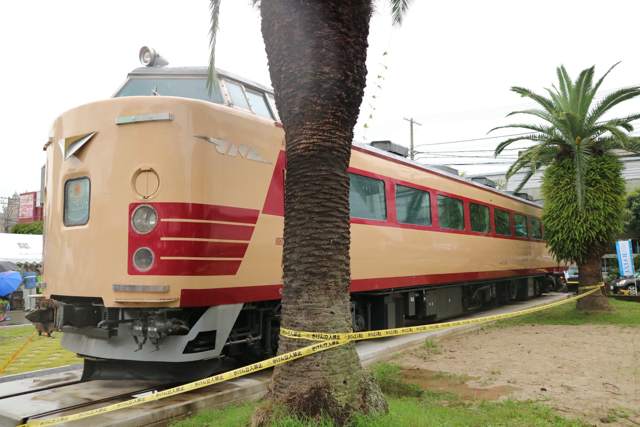 オープニング 大放出セール クハ481-802 車内形式板 掘字 鉄道