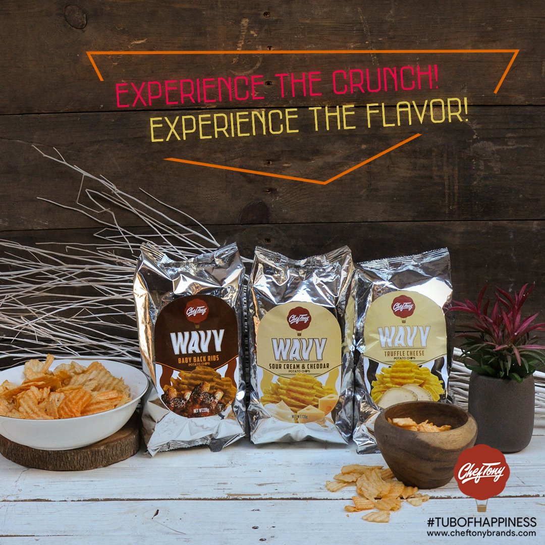 cheftonyphils's tweet photo. Enjoy the holiday season with these flavorful and crunchy chips available in all of our in-line stores and kiosks.

Visit a store now and experience a different snacking! https://t.co/7BhUP6tSHM

#gourmetsnack #gourmetchips #potatochips https://t.co/MgJYNFre76
