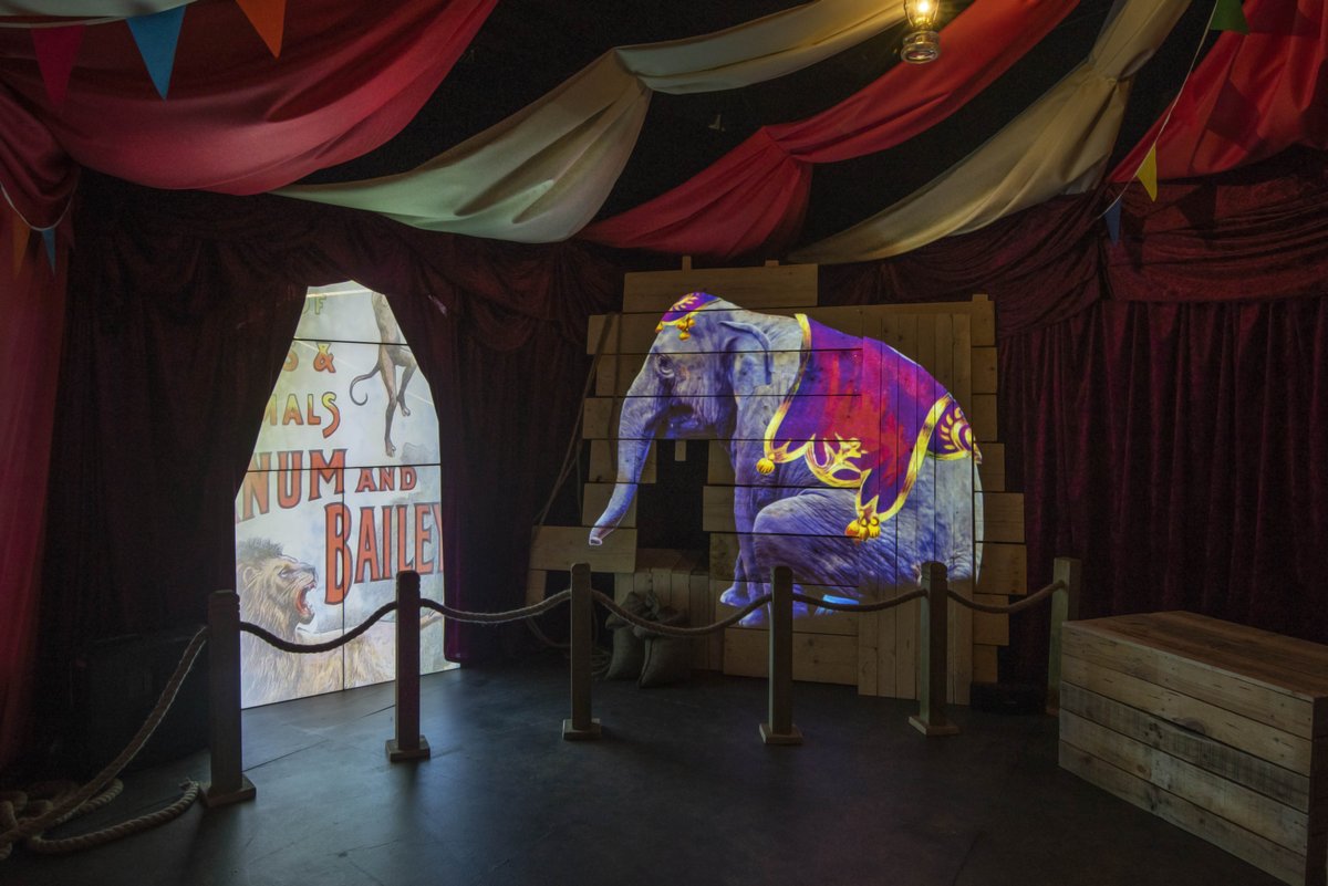 thecityofldn's tweet photo. Journey through time to discover the ‘Beasts of London’ @MuseumofLondon. Created in partnership with @guildhallschool. Animals narrate the story, including Brian Blessed, Kate Moss and Stephen Mangan. Booking and other info: https://t.co/wccmX1X5Gs
Photo by Museum of London https://t.co/W2bL2LGkXe