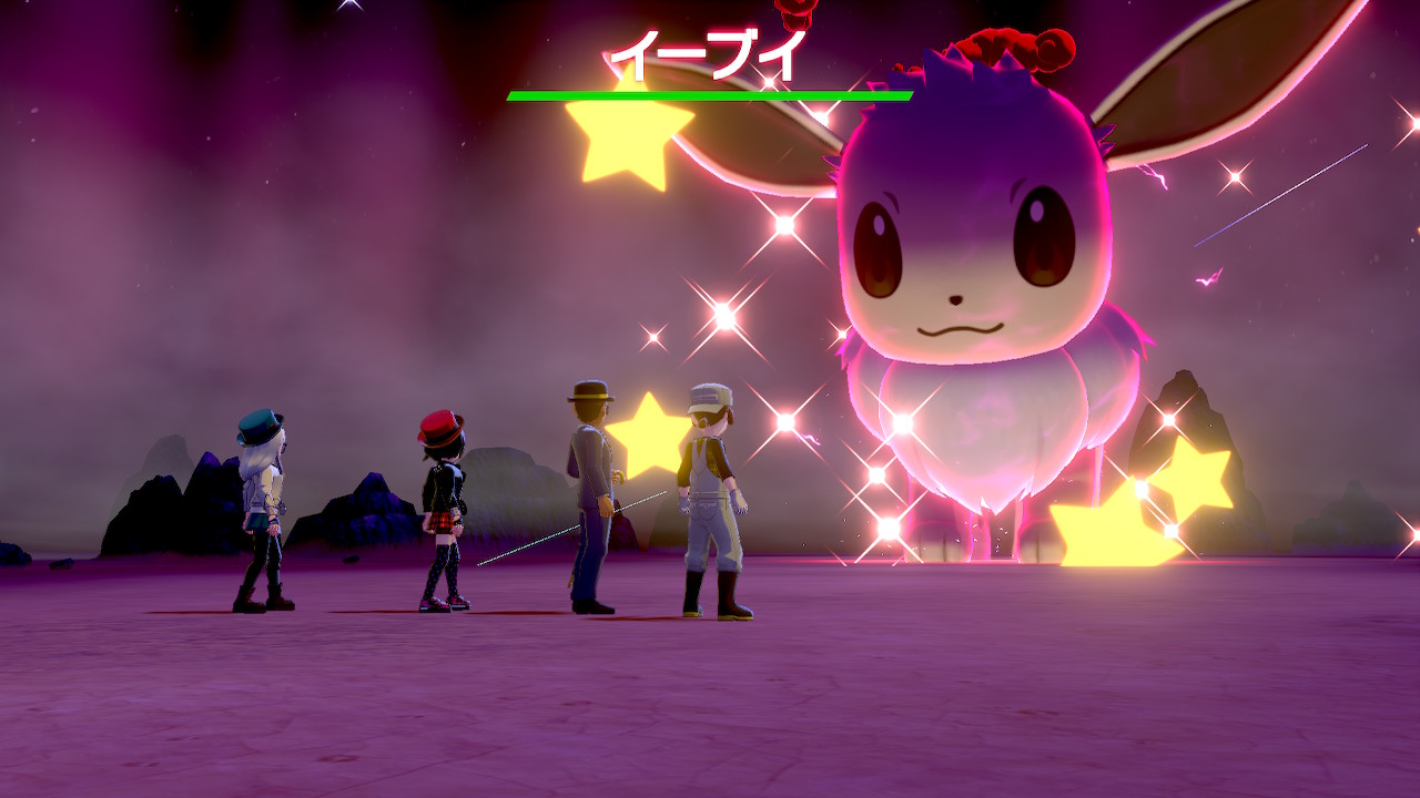 ポケモン用 出 夢色イーブイレイド 乱数調整 求 スピボ ドリボ ラブボ レベボの中から2つ 色レイド相互 キョダイなら複数確保可 先出し可能な方のみでお願いします 又 捕まらなかった場合は証明できる方のみ再度参加可能とします 興味ある方はdm