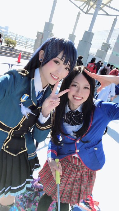 Twitterのコスプレ画像65