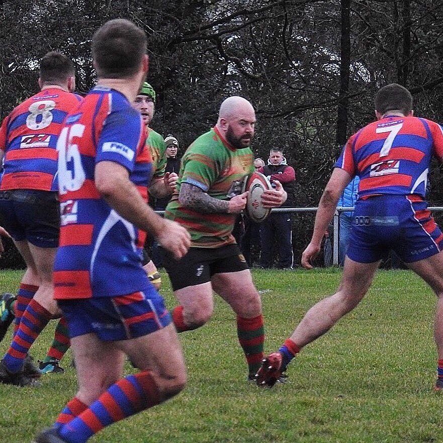 TIGHTH3AD's tweet photo. Tondu 16 - 21 @NantyffyllonRFC β€οΈπ happy to get our 1st win on the road #Oldbutgold #scrumforfun #festivelyplump https://t.co/BdIe5OrjFY