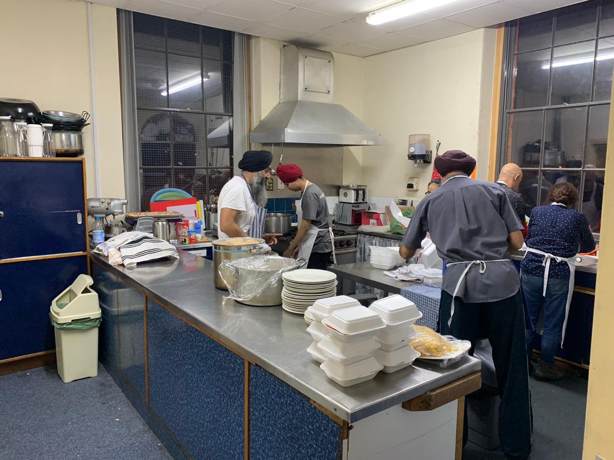 BfdCurryProject's tweet photo. A big thank you to our volunteers giving up their Christmas Saturday evening to help support and feed the vulnerable and needy people of @hiddenbradford Thanks to @Morrisons and Bradford Children's Deaf Society for the kind donations of meals and mince pies. Lovely! https://t.co/Yt4kB7rCOp