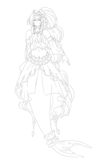 アシレーヌのtwitterイラスト検索結果 古い順