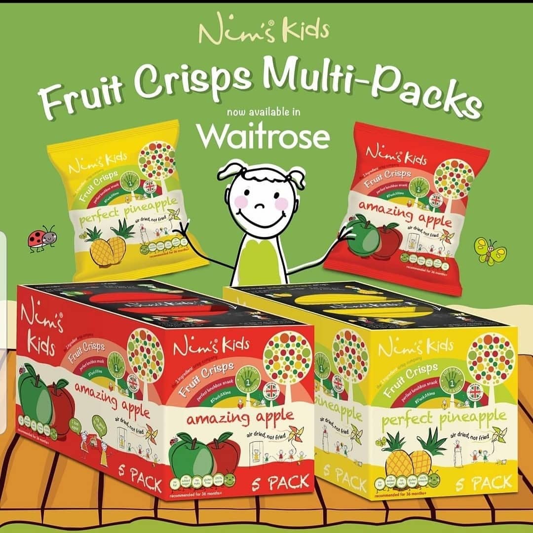 Nimskids's tweet photo. Grab a box of @nimskids amazing apple or perfect pineapple crisps from @waitroseandpartners to keep them occupied! Colouring in panel AND snacks.....what more could you want (expect maybe a moments peace)

#airdried #kids #kidssnacks #healthysnacks
#lunchboxsnack #allergenfree https://t.co/hyuOTm5Ddh