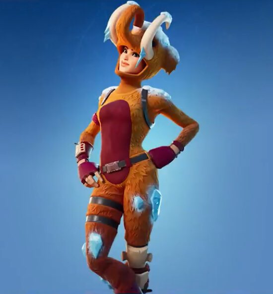 sloegie187's tweet photo. You can unlock this skin today in the winterfest present cabine! #FreeSkin #BigPresent #Fortnite #Winterfest #Mamoot #twitch #Discord #instagram #youtube https://t.co/O2WOSBZsfq