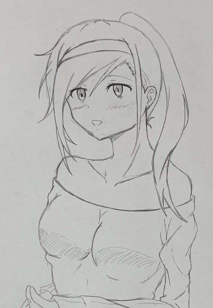 ゆず稀 フリーお絵描き厨 今年 萌えたキャラ三選 ランキングではありません 今日は 僕勉 より 古橋文乃 明日も投稿したい ぼくたちは勉強ができない 古橋文乃 可愛いと思ったらrt 可愛いと思ったらいいね アナログイラスト イラスト