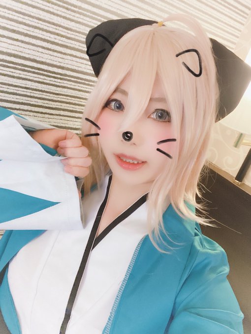 ✌️明後日のコミケ多分この格好です✌️ 