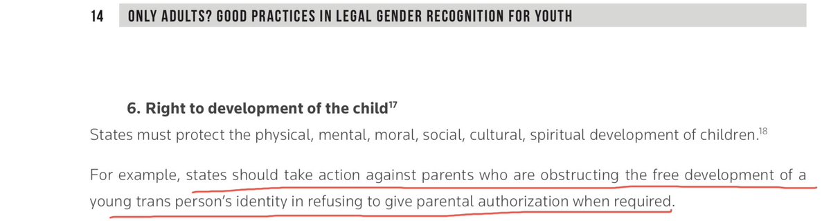Not only wanting to eradicate parental consent but they want parents to be subject to “State” sanction! The activists clearly think they have a better chance of passing this under left governments. I hope Labour has better sense than to gift another election with this madness.