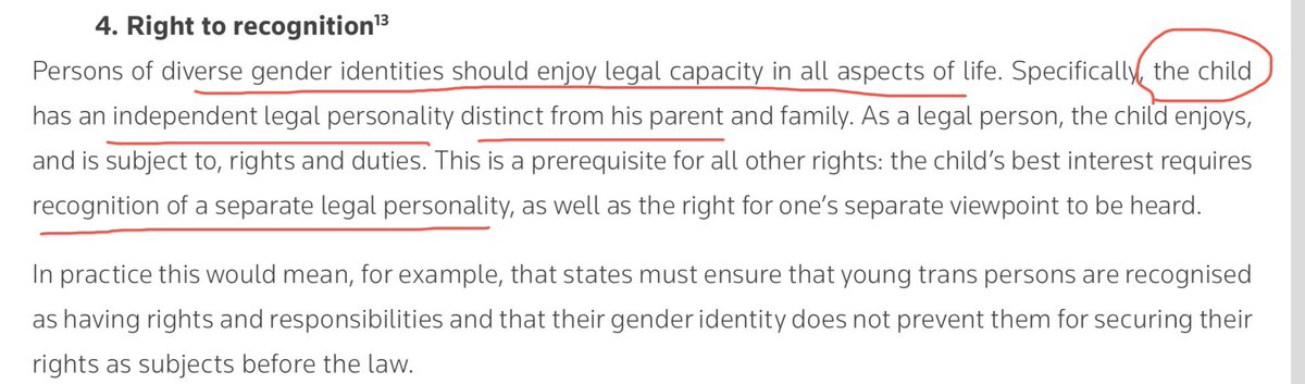 Not only wanting to eradicate parental consent but they want parents to be subject to “State” sanction! The activists clearly think they have a better chance of passing this under left governments. I hope Labour has better sense than to gift another election with this madness.