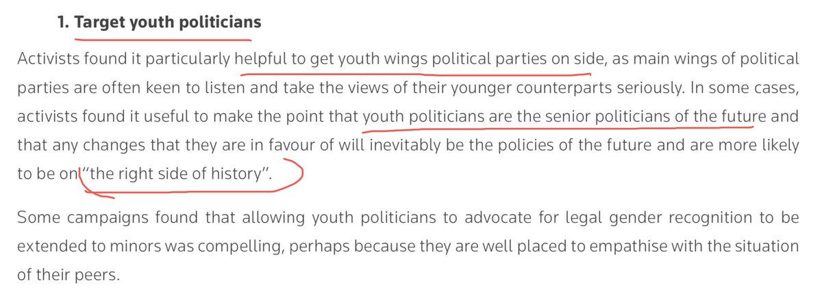 The tactics are to target “youth” politicians. (Mhairi. You are being played as well as many old enough to know better in ALL political parties)