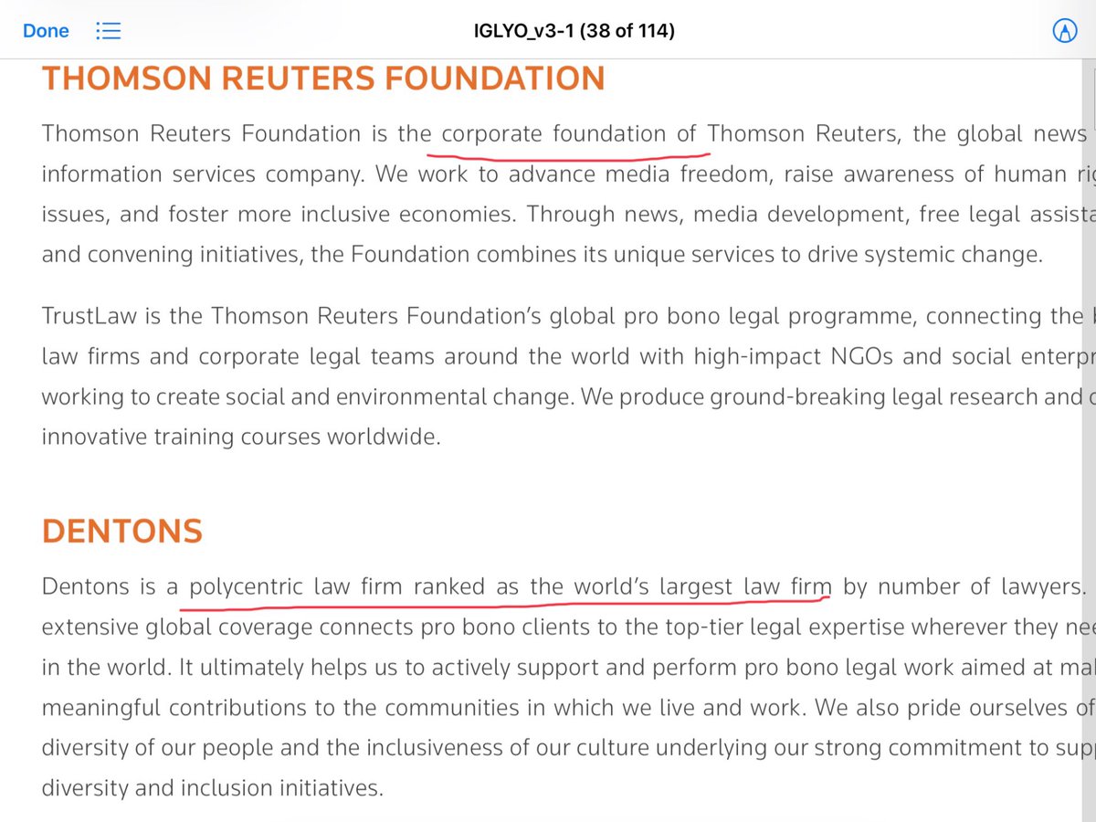 Free advice from the corporate Thompson Reuter’s Foundation and one of the largest Law firm in the world! Polycentric? Is this one of the new Genders? CBA to look it up) . What was that you say? Most oppressed group ever?