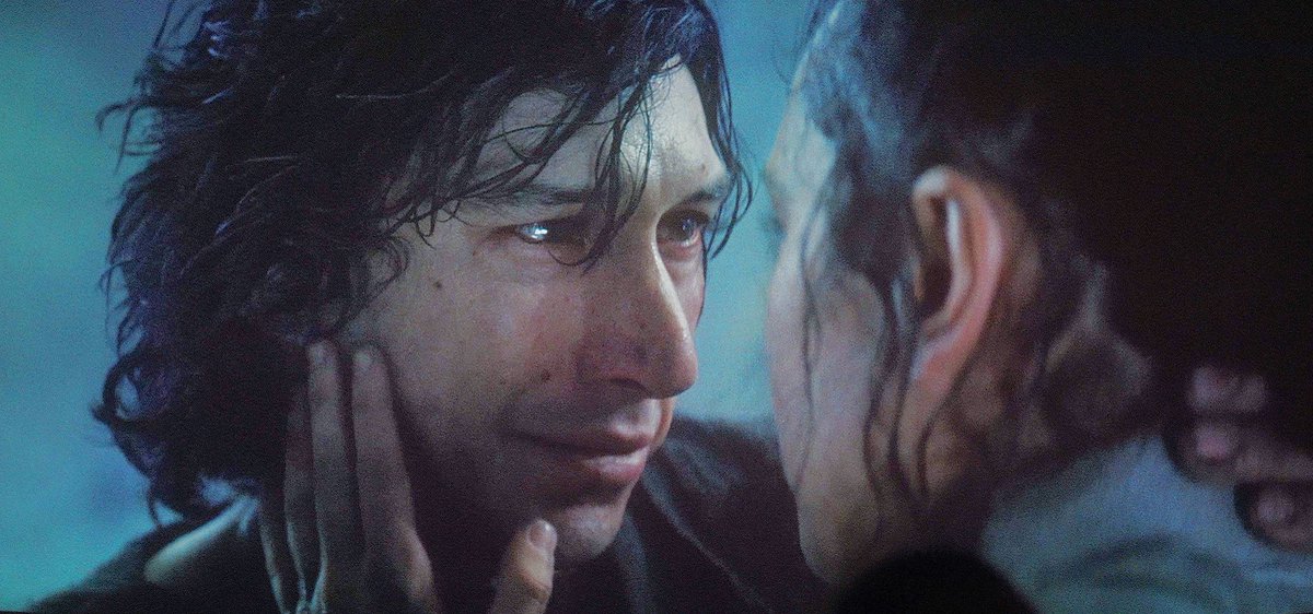 itsvivi__'s tweet photo. Btw, Adam Driver was able to create and develop a completely new and round character without even saying a word, he's so talented it's embarrassing. https://t.co/DKtpac6Xo5