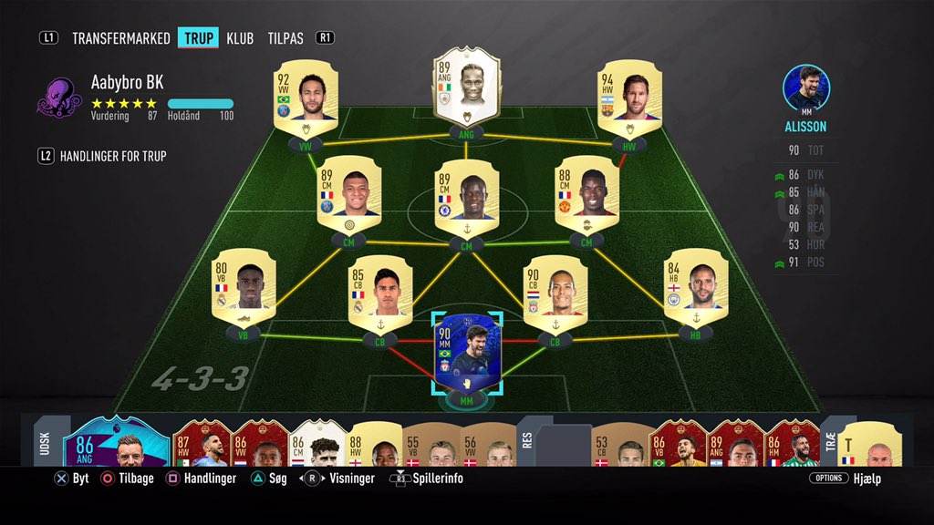 Finally verified!!! At the start of this Fifa I even struggled to get Gold 1. Haven’t got the time to Clubs anymore, so it’s a relief to finally do good in Fifa again. 💪🏼🤘🏼⚽️