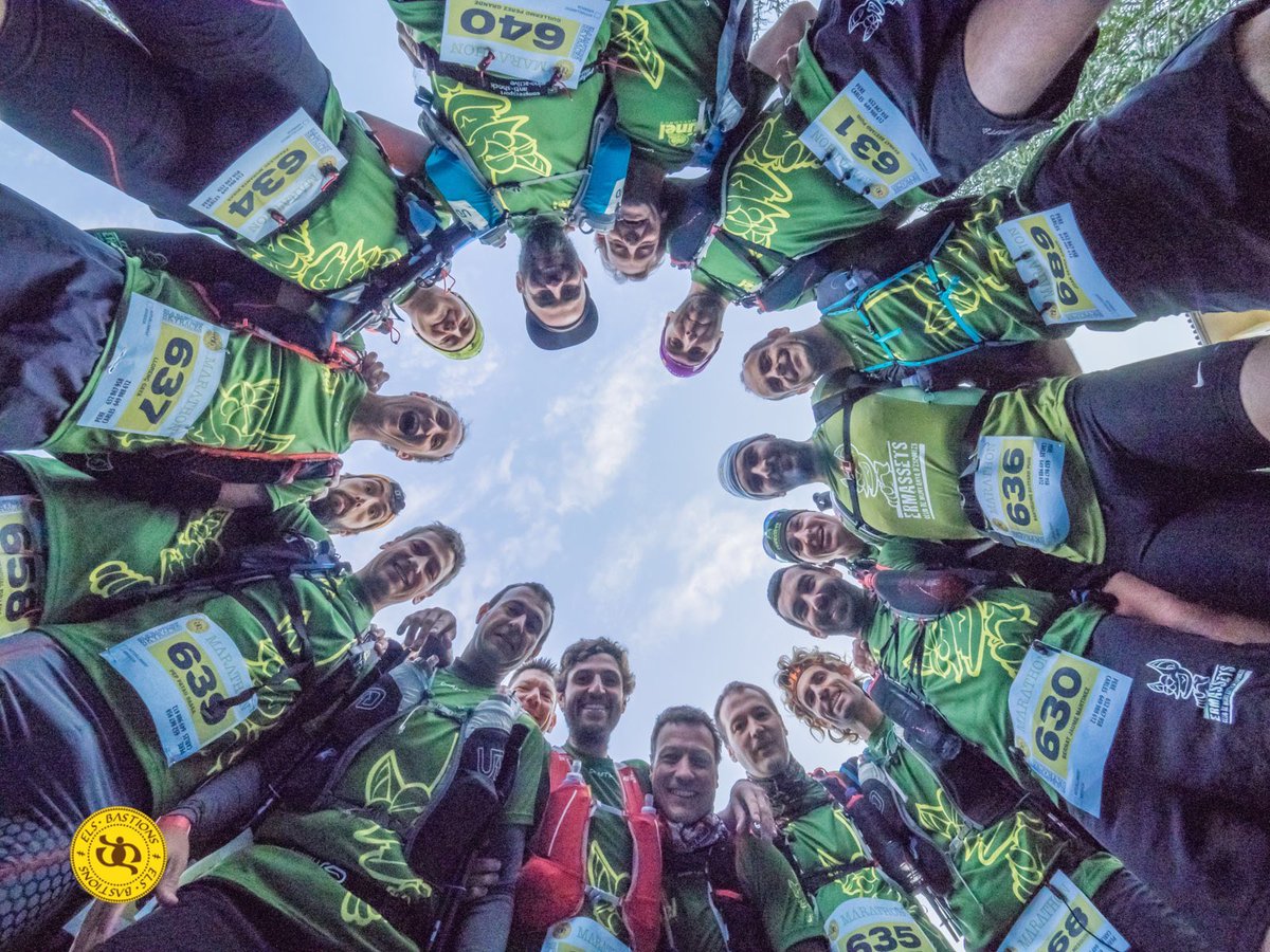 elsbastions's tweet photo. Anima els teus companys d’equip a fer Bastions i passeu un dia inoblidable!
Anima a tus compañeros de equipo a hacer Bastions y pasad un día inolvidable!
Encourage your teammates to run Bastions and spend an unforgettable day!
#elsbastions #UBSTNS #TBSTNS #MBSTNS #SBSTNS https://t.co/6nqmz9qswm