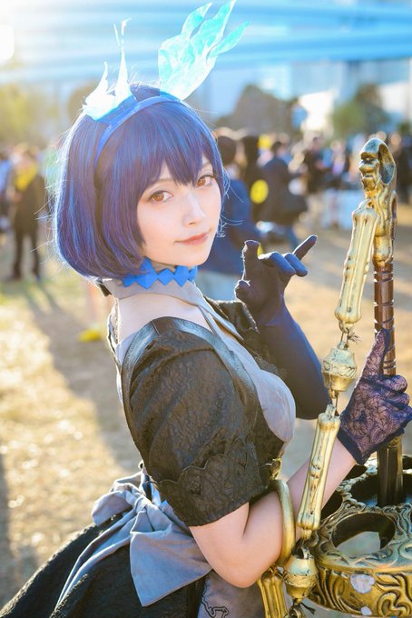 Twitterのコスプレ画像9
