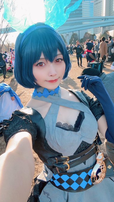 Twitterのコスプレ画像8