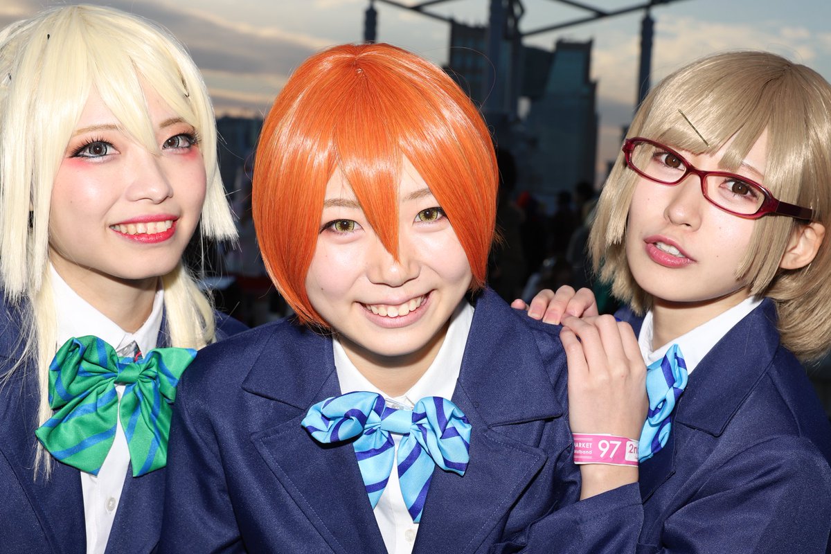 ganmenpai's tweet photo. 東京ビッグサイト 2019/12/29
#C97
#C97コスプレ 
#ラブライブ https://t.co/82tsblpTnl