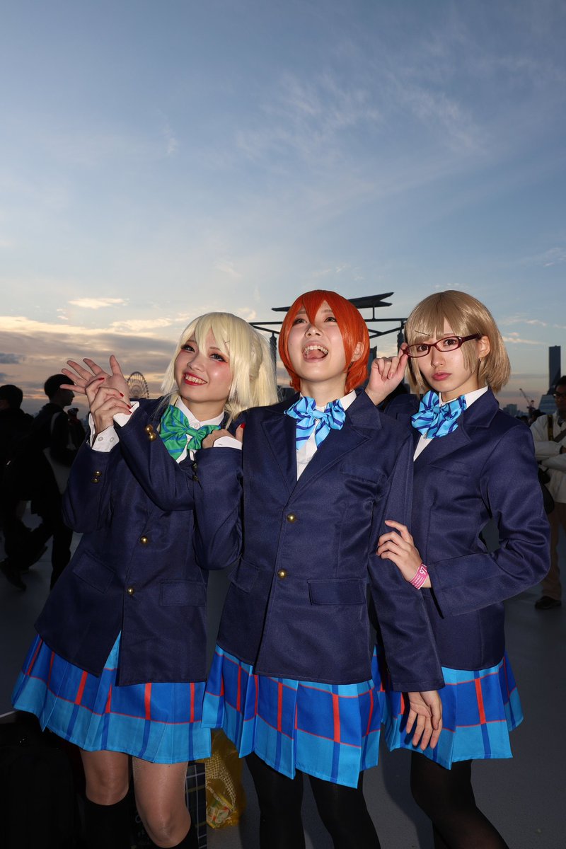 ganmenpai's tweet photo. 東京ビッグサイト 2019/12/29
#C97
#C97コスプレ 
#ラブライブ https://t.co/82tsblpTnl