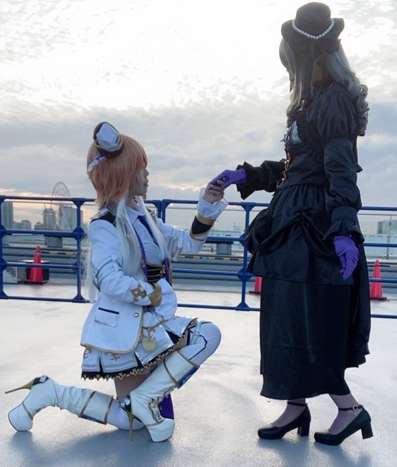 Twitterのコスプレ画像17