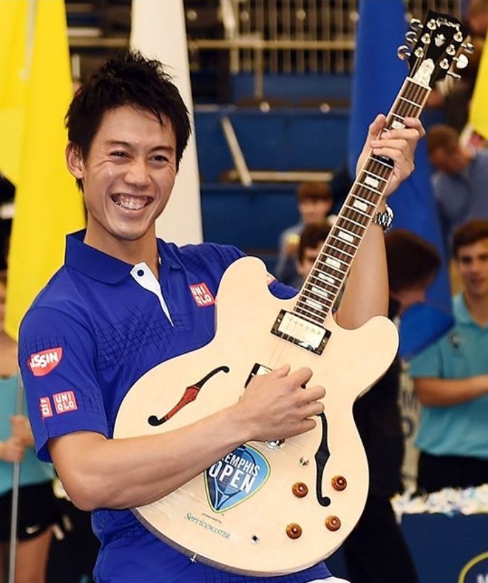 Happy birthday Kei Nishikori Best wishes!!!We will always support you! Have a great and fun birthday. 