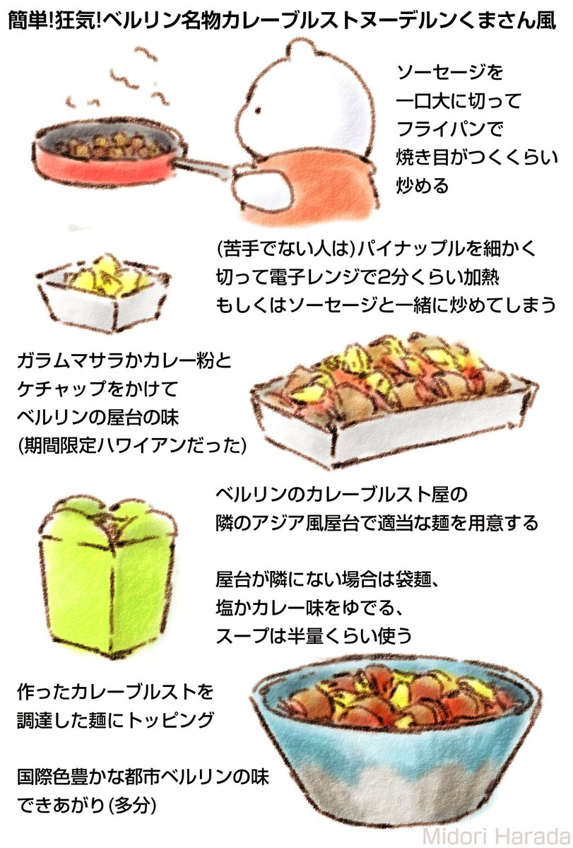 fuwafuwanokuma's tweet photo. くまさんれしぴ　もはや　りょうりと　よべるか　じしんがないけど　これも　いちおう　どいつの　たべものなの　ふわふわ https://t.co/aSi58IUgdz