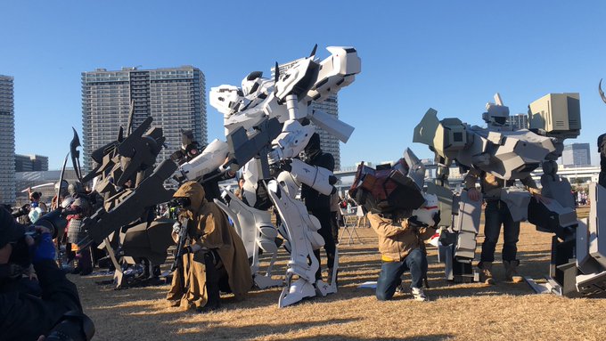 画像 アーマードコアのコスプレがレベル高すぎる あにまんch