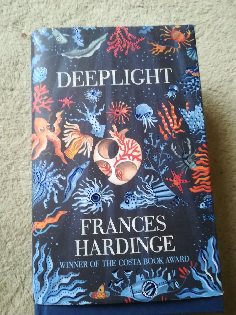 I think I love Twixtmas more than Christmas. We're finally back from all our family events, the fire is lit and we have a whole glorious week before us of nothing to do & no one to see. Have been desperate to read this for ages. Hold my diving hose, I'm going in!
#Deeplight