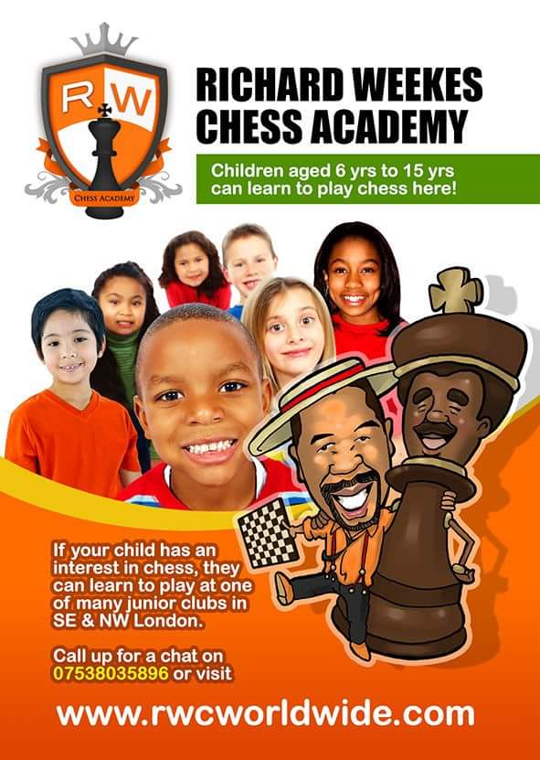 Junior Chess Clubs  Richard Weekes Chess Academy