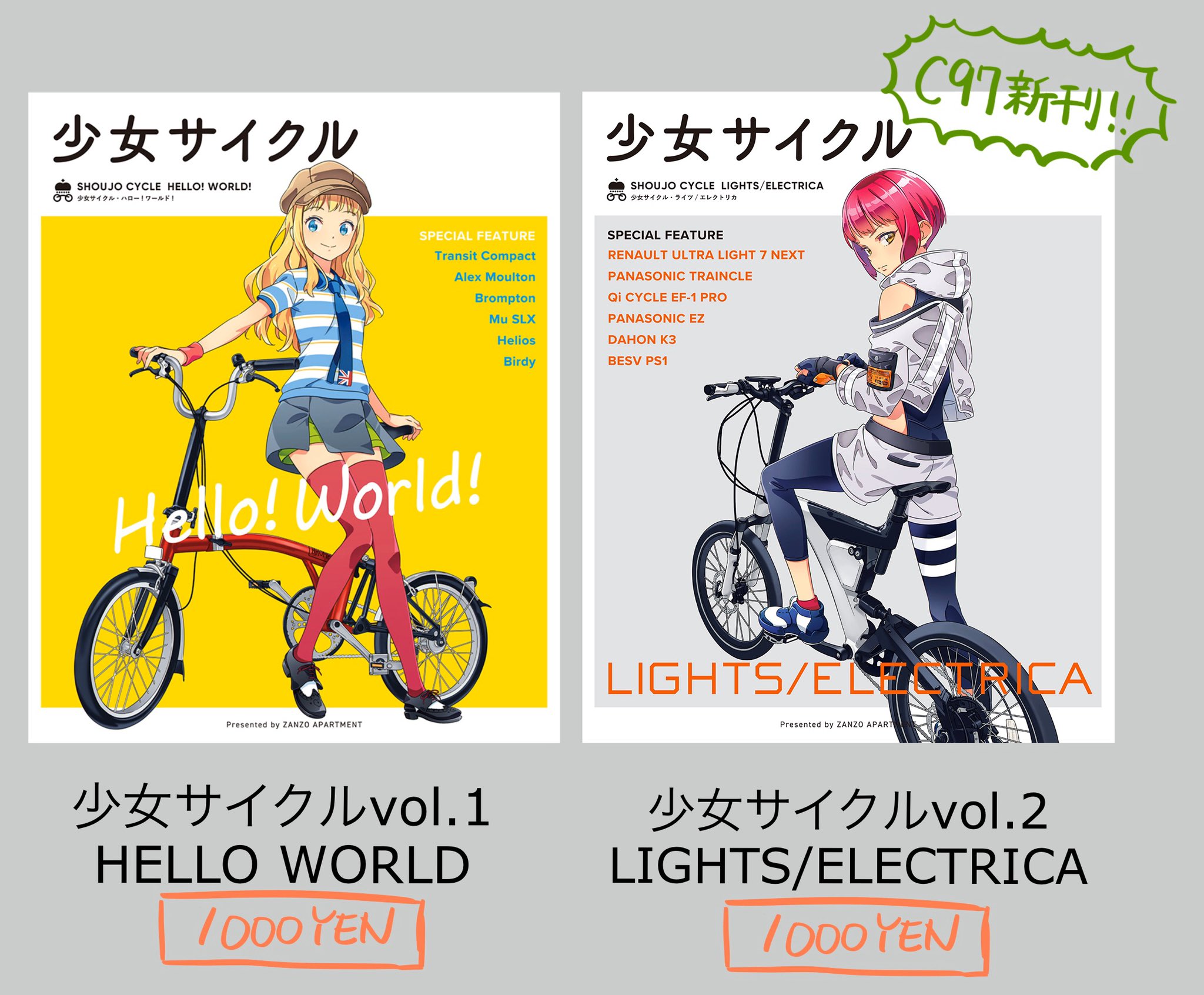 コミケ 自転車関連 2019