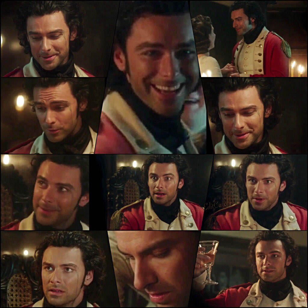 carol30449's tweet photo. #PoldarkSunday #homecoming #notwhatheexpected..but all’s well that ends well..❤️❤️❤️#startofajourney..#lifehastwistsandturns #AidanTurner #AidanCrew https://t.co/au47X4IVRN