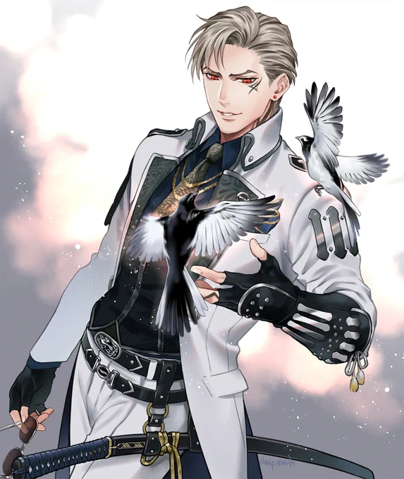🕊山鳥毛さん🕊 