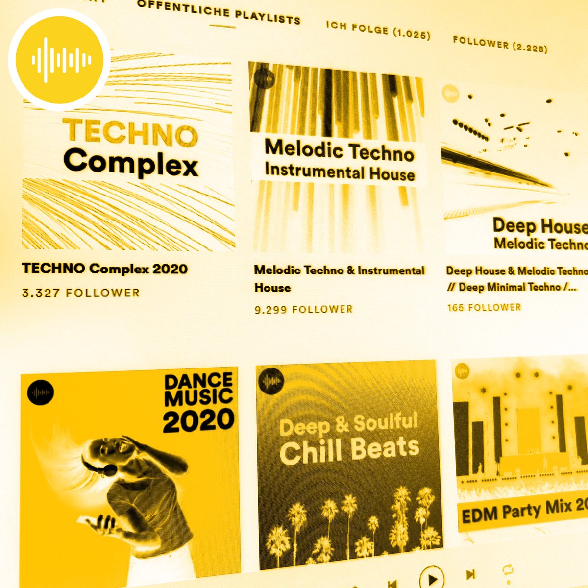 All right guys, that's it. The playlists were updated for the last time in 2019. Let's drink to a successful, healthy and peaceful 2020! 🙌 #spotifyplaylists #klangspot #happynewyear2020