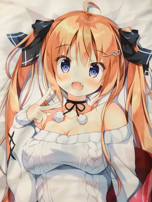 抱き枕カバー😊💕 