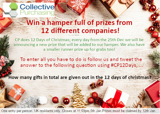collectivepurch's tweet photo. On the 5th day of #Xmas we gave to you; a 5 piece travel toiletry set from Gailarde Ltd. They are a family run business established in 1979! Follow us and answer this q; using #CP12Days - how many gifts in total are there in the 12 days of Xmas #Win #Giveaway #Prize #Comp https://t.co/FA8FtZxNuO