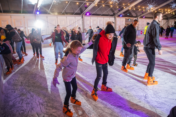 Scared of the ice? Conquer your fears and learn how the skate in a couple of sessions at our fabulous #icerink in <a href="/MediaCityUK/">MediaCityUK</a>!