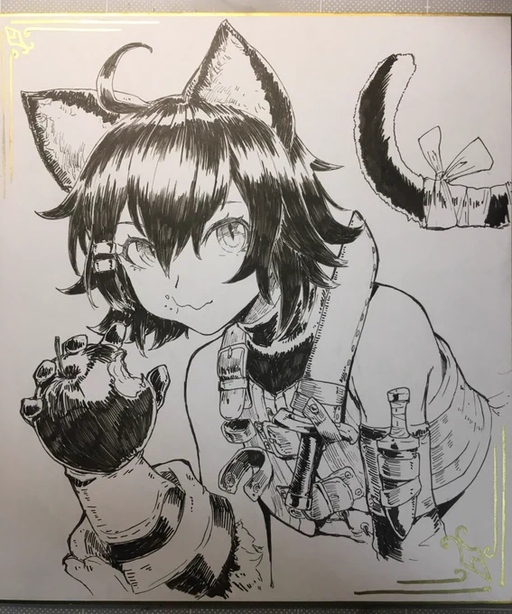 色紙✍️✍️✍️ 